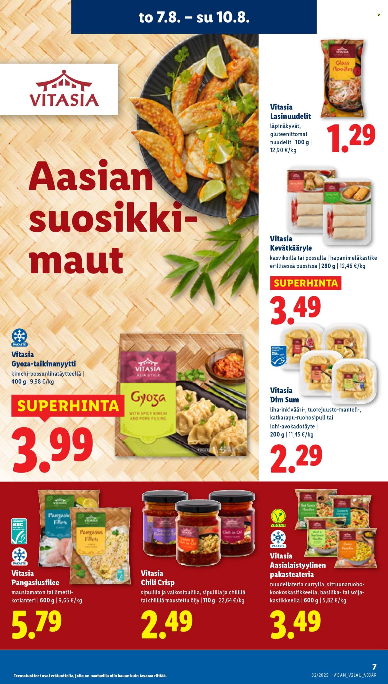 Lidl tarjoukset - 07.08.2025 - 13.08.2025. Sivu 9