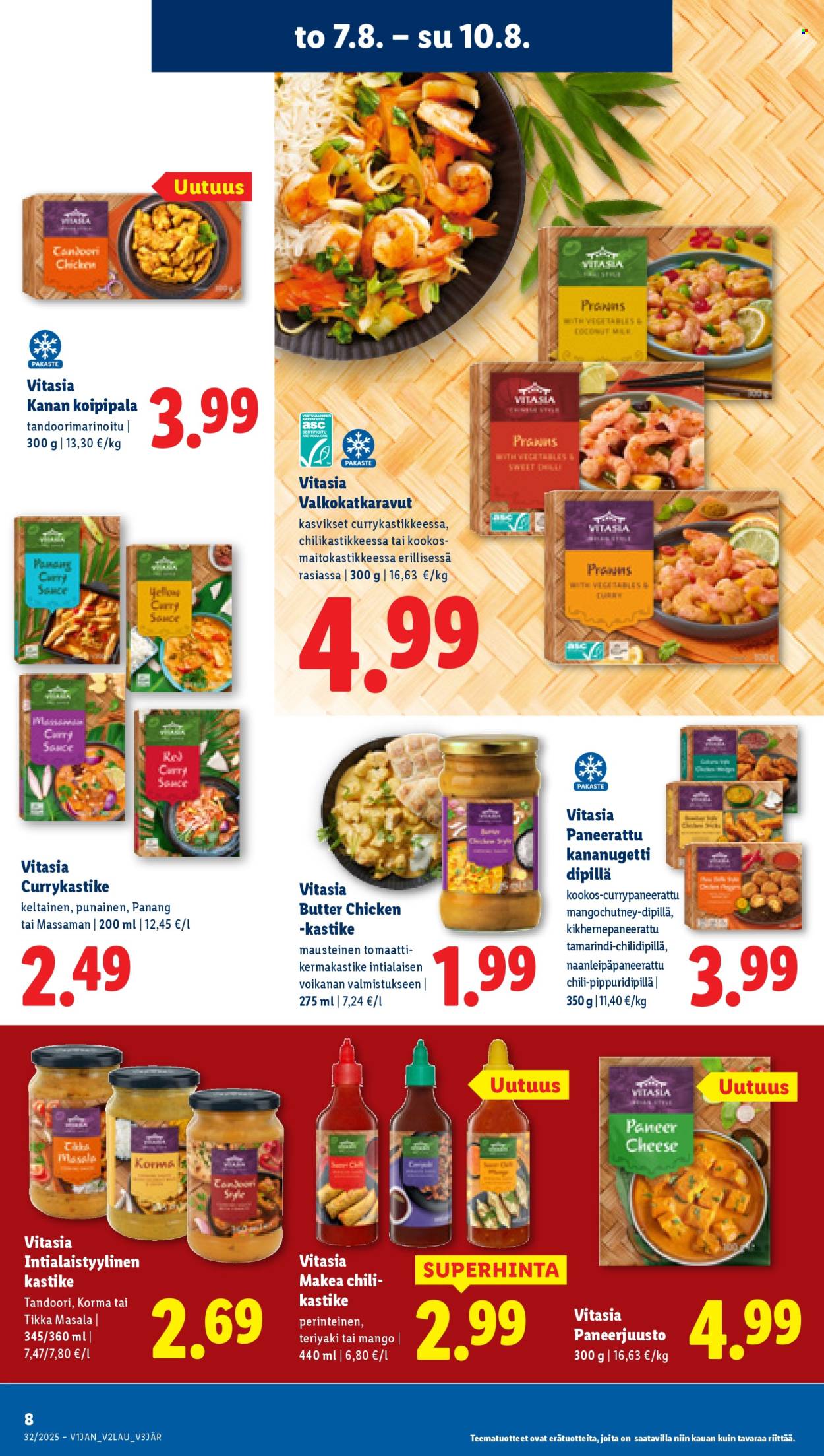 Lidl tarjoukset - 07.08.2025 - 13.08.2025. Sivu 10