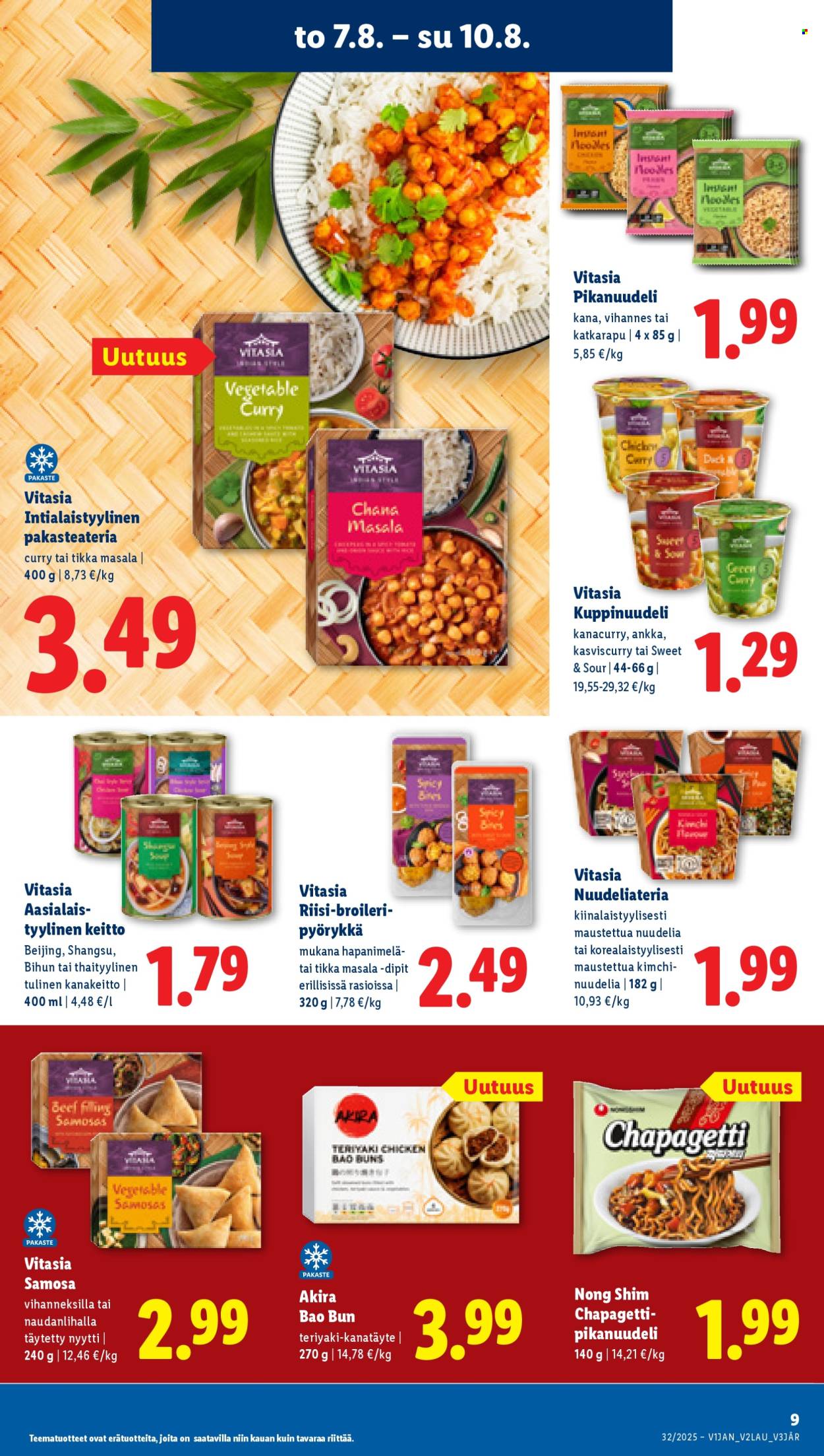 Lidl tarjoukset - 07.08.2025 - 13.08.2025. Sivu 11