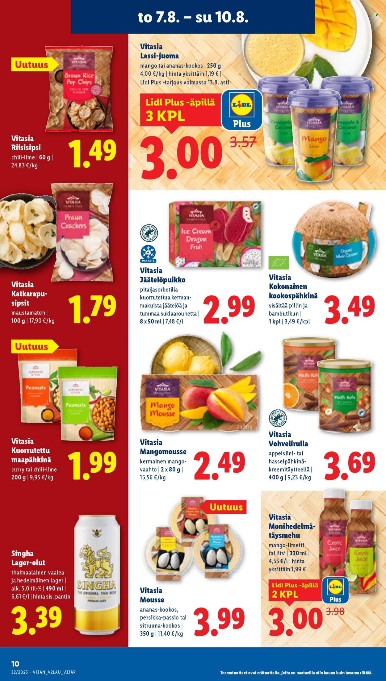 Lidl tarjoukset - 07.08.2025 - 13.08.2025. Sivu 12