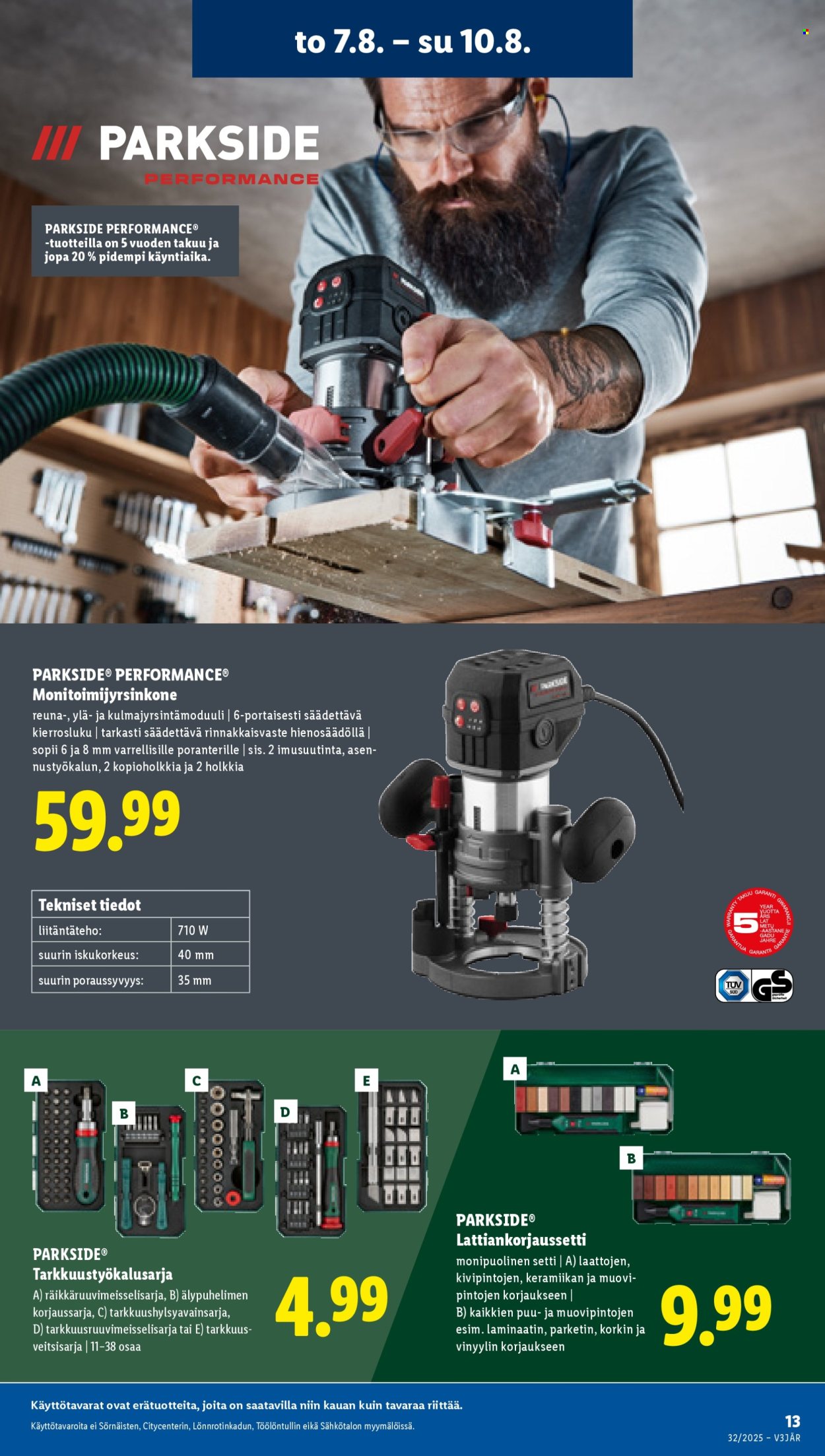 Lidl tarjoukset - 07.08.2025 - 13.08.2025. Sivu 17