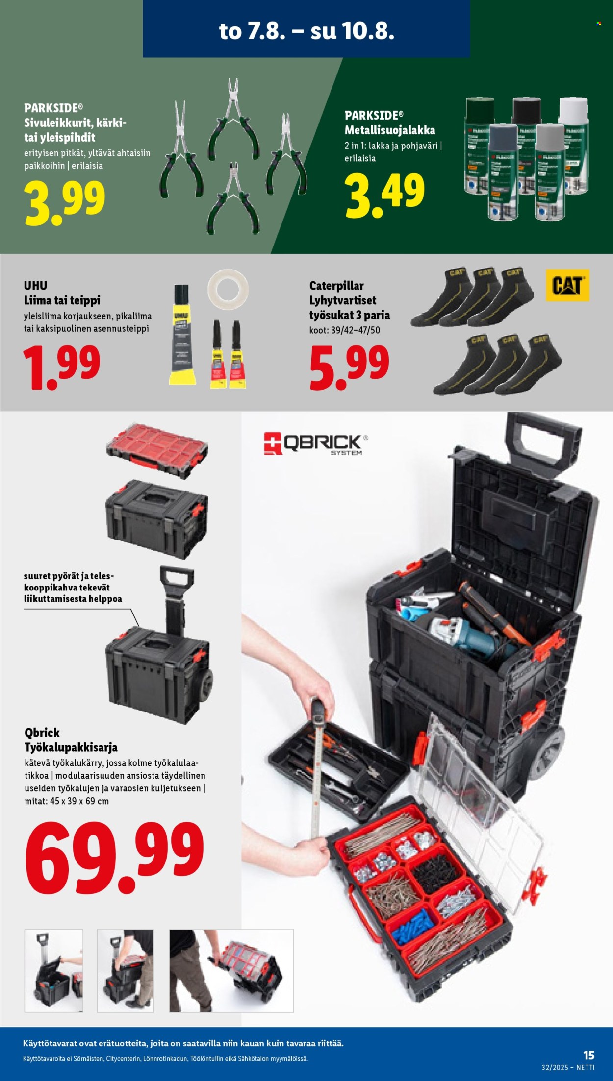 Lidl tarjoukset - 07.08.2025 - 13.08.2025. Sivu 19