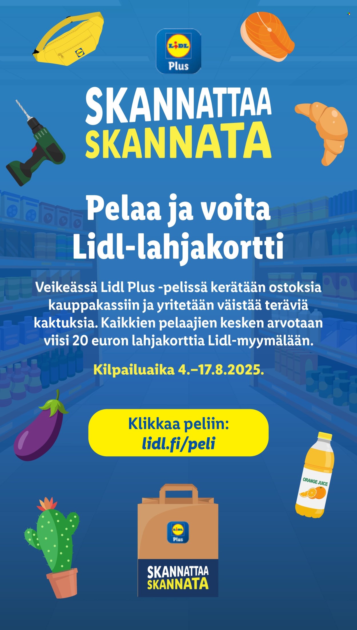Lidl tarjoukset - 07.08.2025 - 13.08.2025. Sivu 21