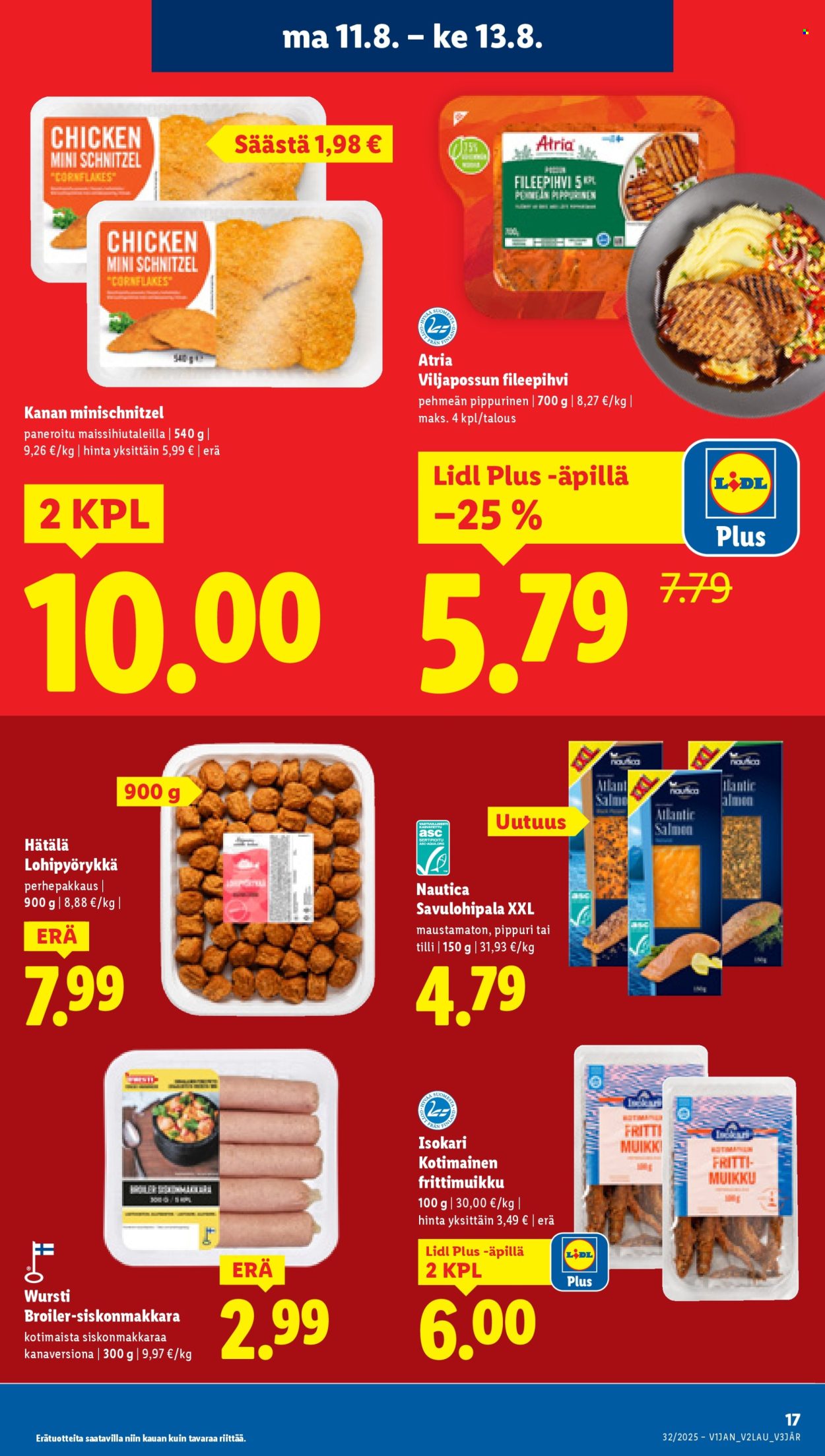 Lidl tarjoukset - 07.08.2025 - 13.08.2025. Sivu 23
