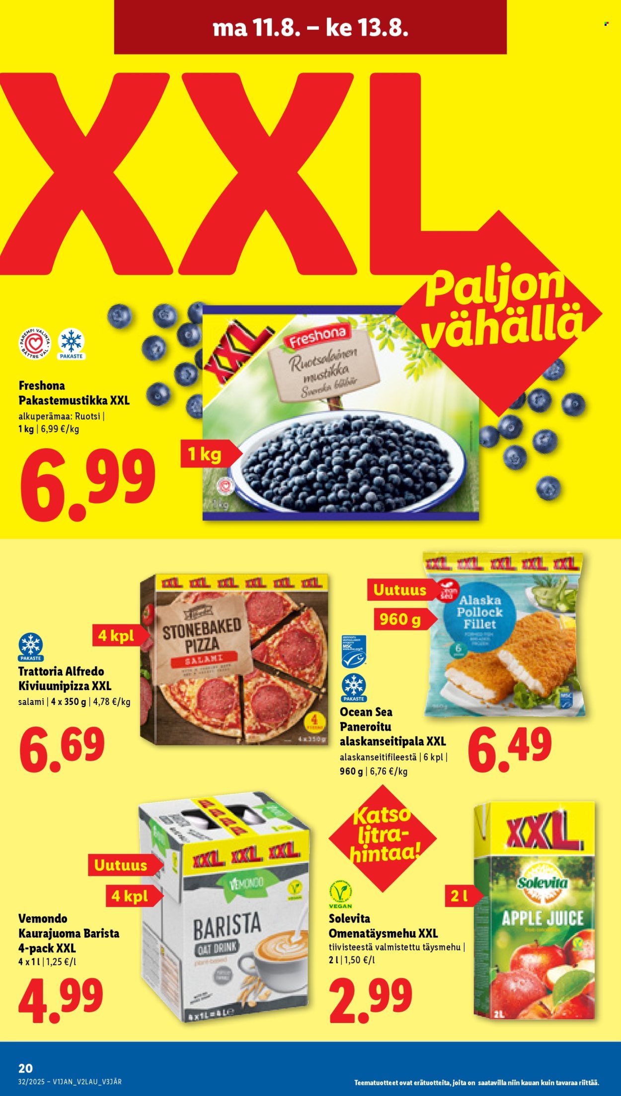 Lidl tarjoukset - 07.08.2025 - 13.08.2025. Sivu 26
