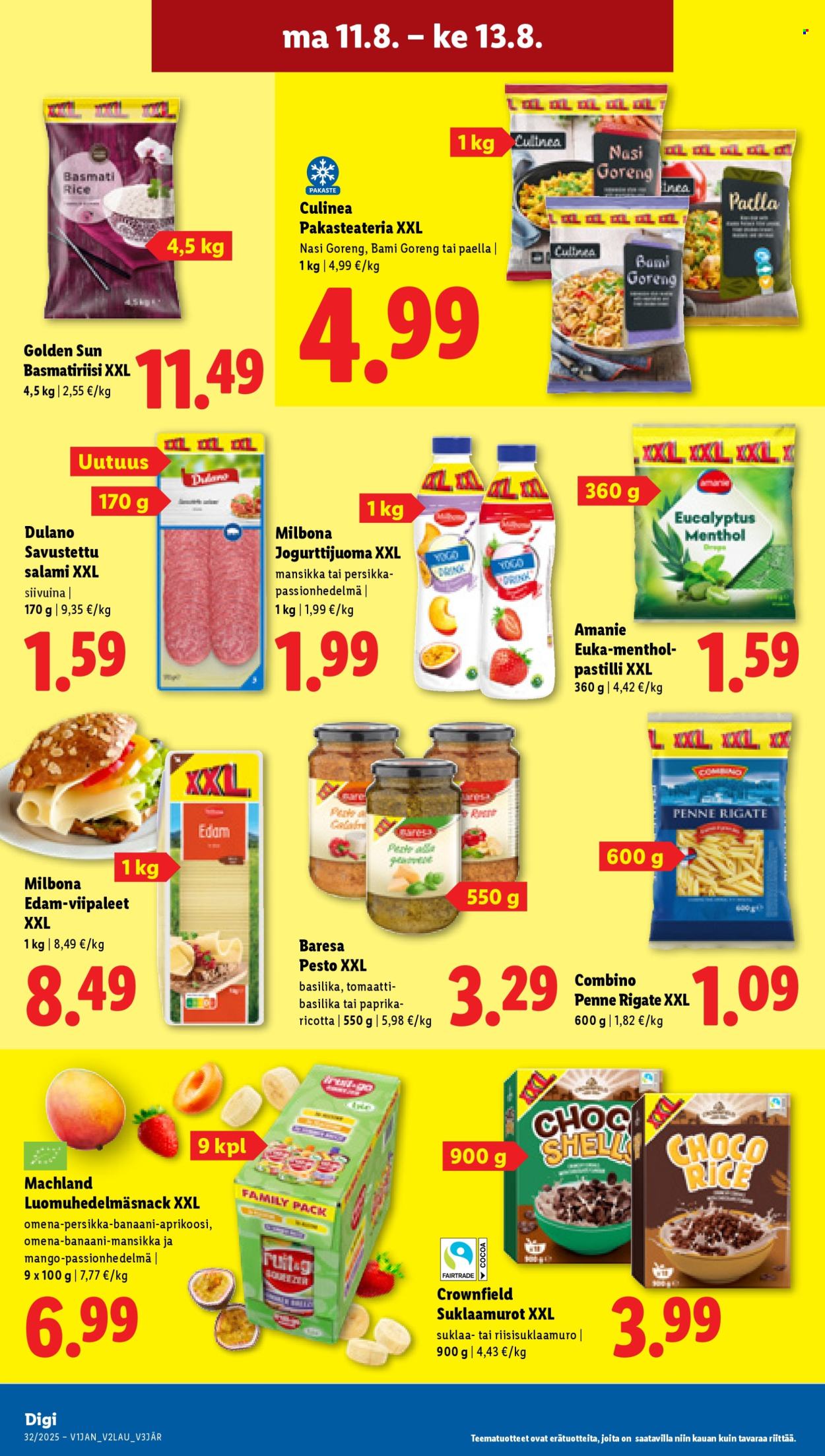 Lidl tarjoukset - 07.08.2025 - 13.08.2025. Sivu 28