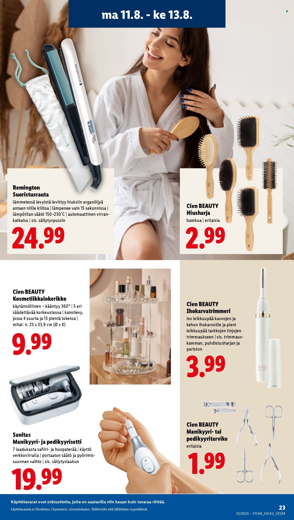 Lidl tarjoukset - 07.08.2025 - 13.08.2025. Sivu 30