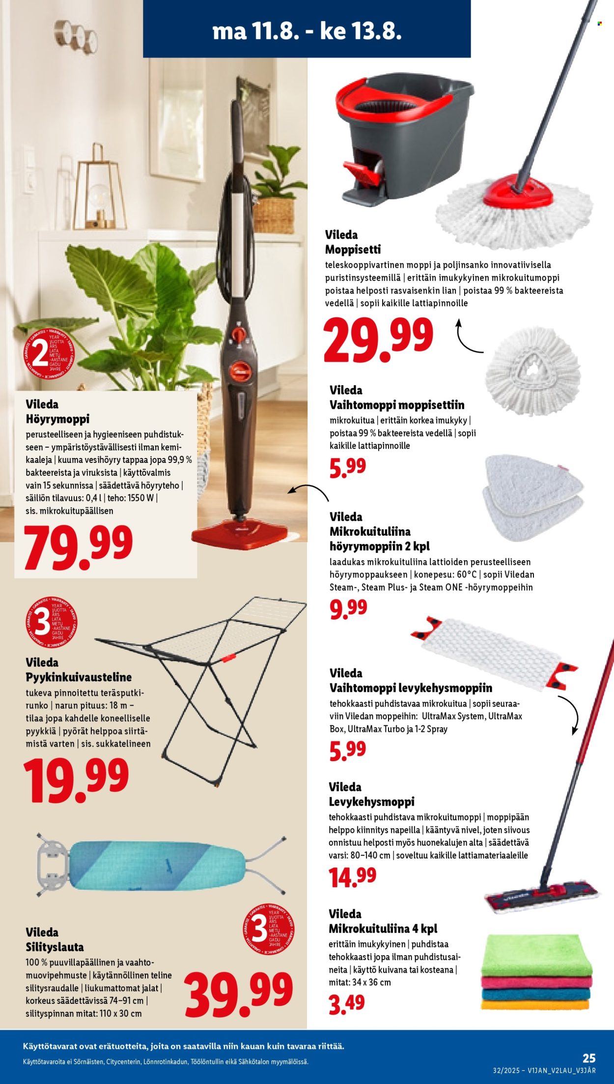 Lidl tarjoukset - 07.08.2025 - 13.08.2025. Sivu 32