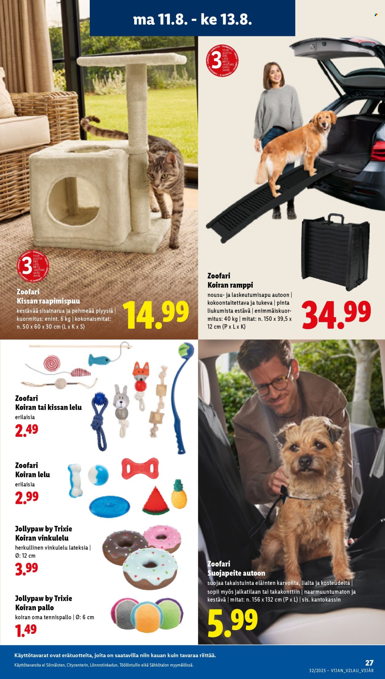 Lidl tarjoukset - 07.08.2025 - 13.08.2025. Sivu 34