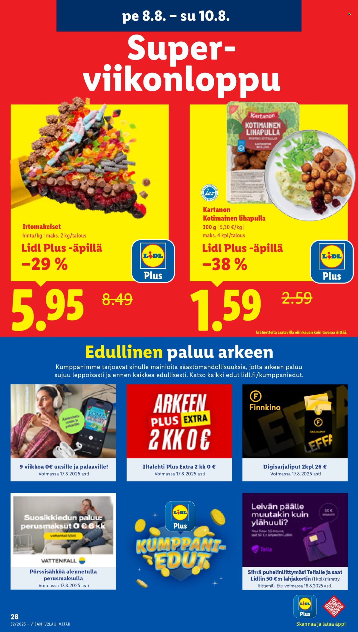 Lidl tarjoukset - 07.08.2025 - 13.08.2025. Sivu 35