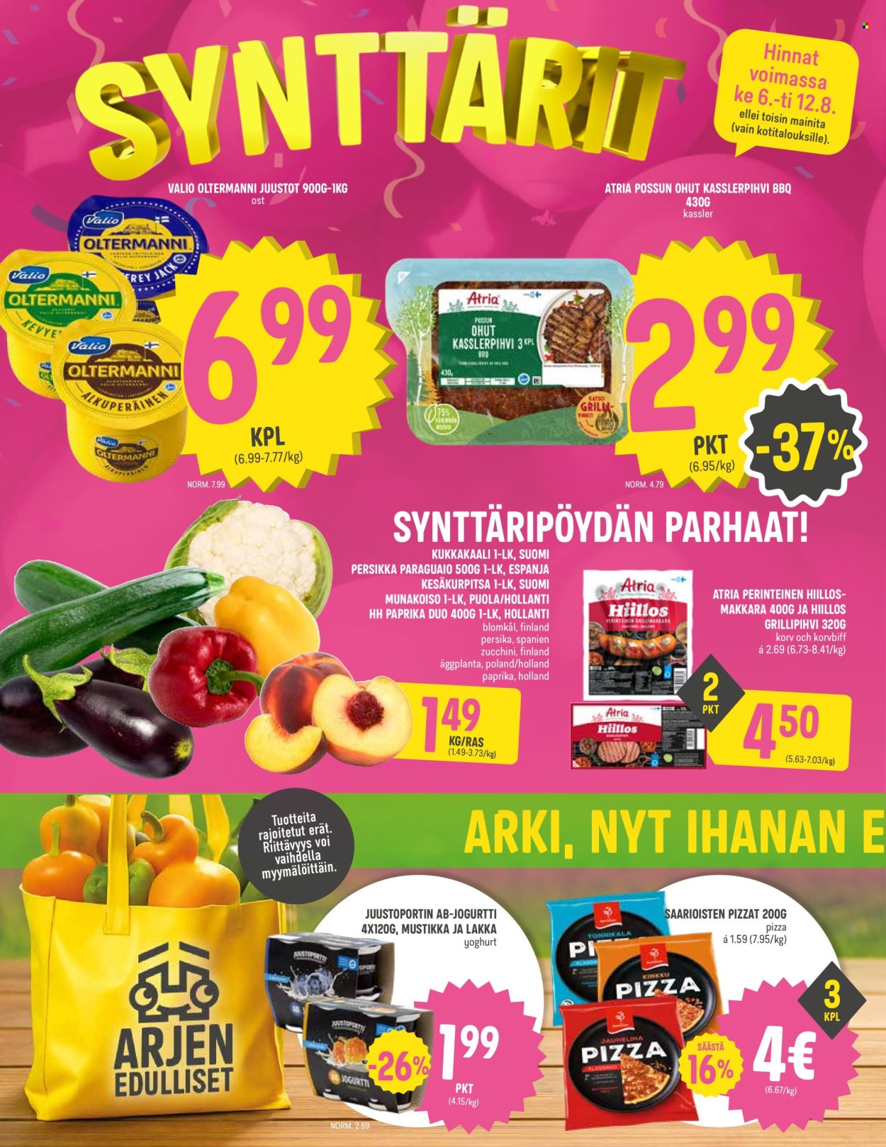 HalpaHalli tarjoukset - 06.08.2025 - 12.08.2025. Sivu 2