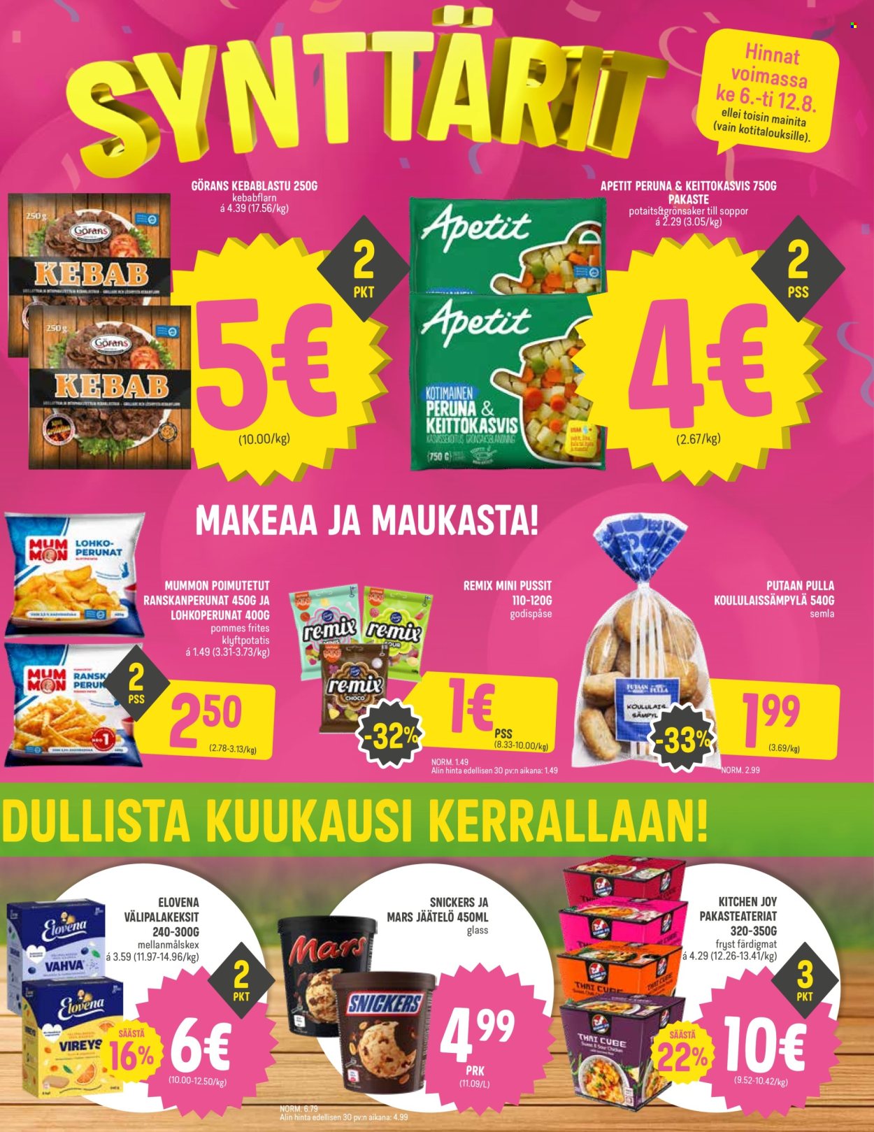 HalpaHalli tarjoukset - 06.08.2025 - 12.08.2025. Sivu 3