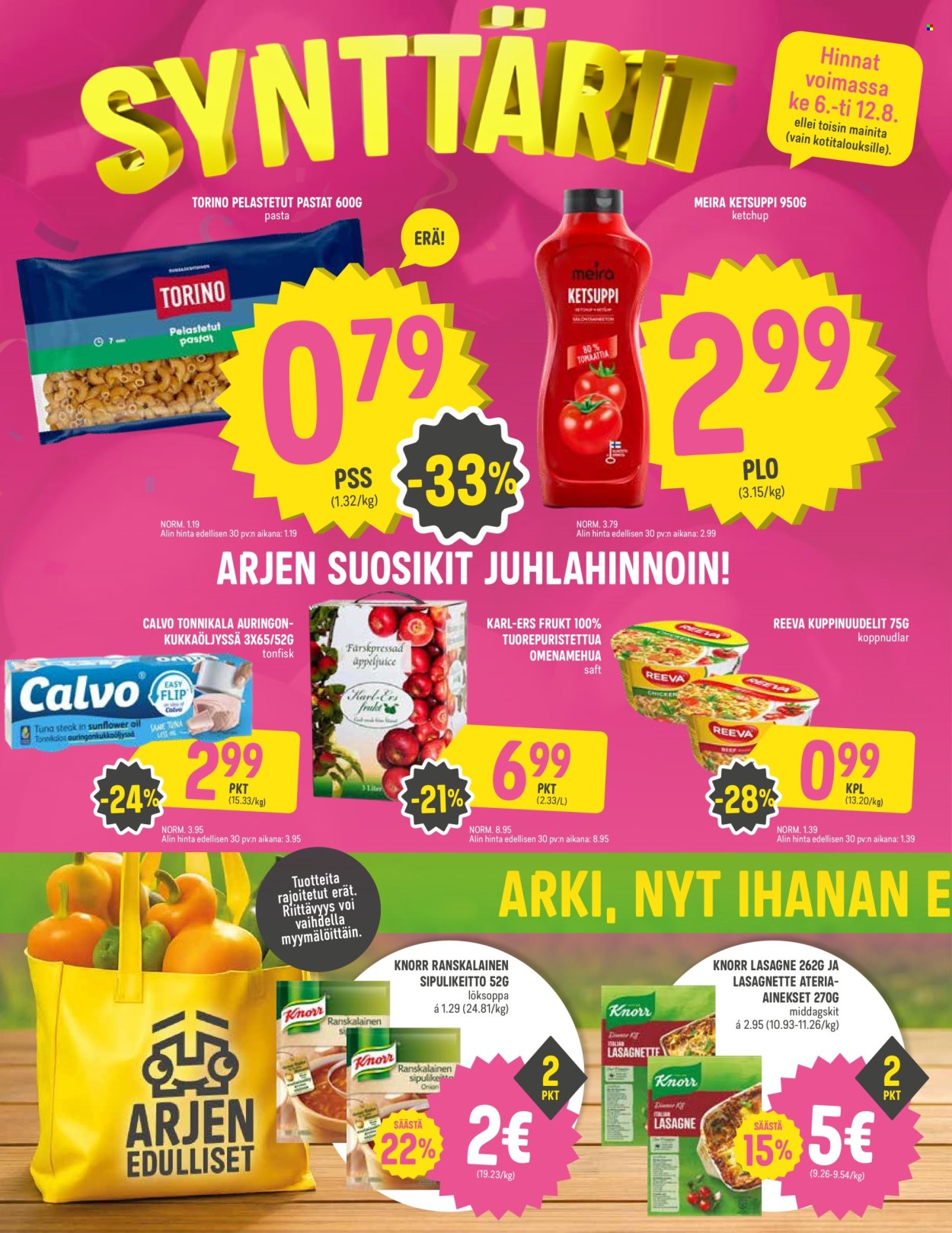 HalpaHalli tarjoukset - 06.08.2025 - 12.08.2025. Sivu 4