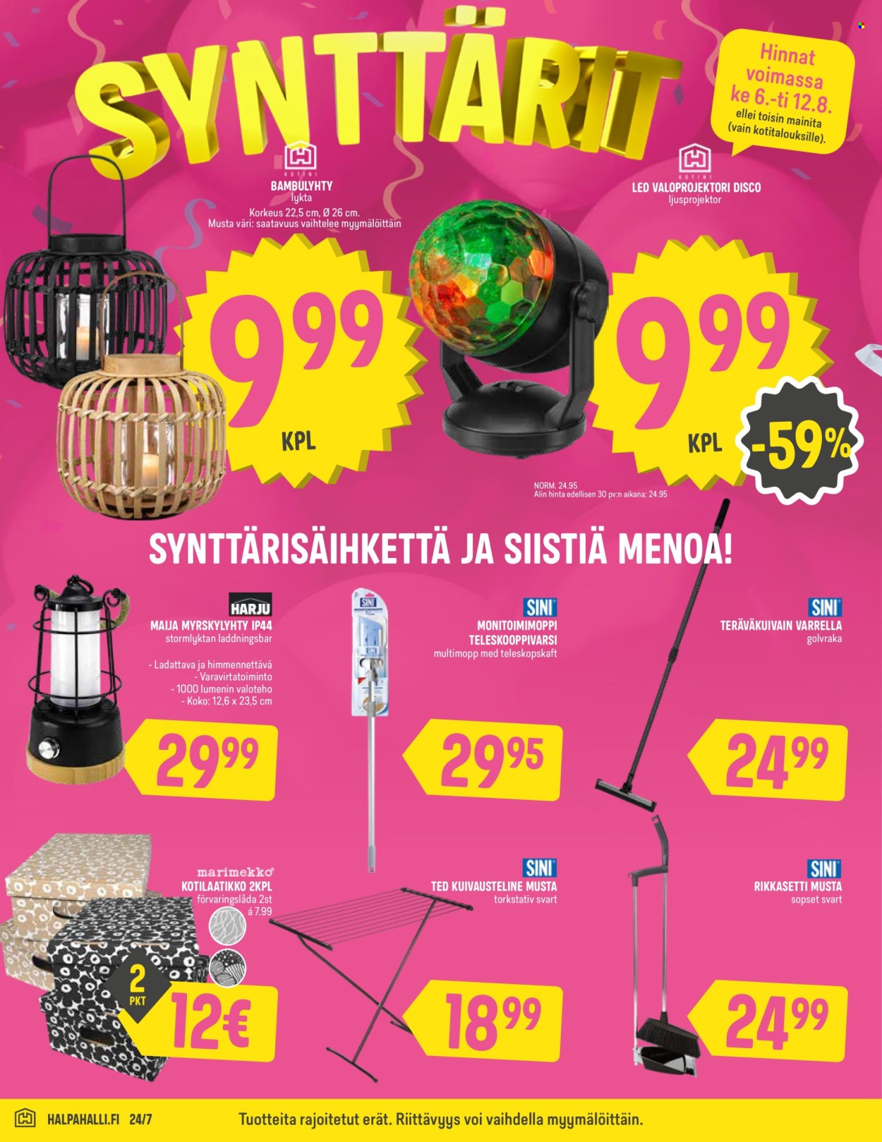 HalpaHalli tarjoukset - 06.08.2025 - 12.08.2025. Sivu 8