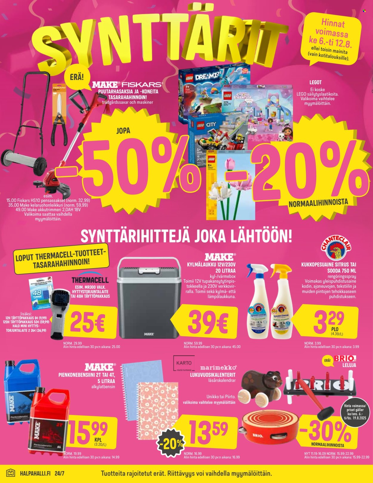 HalpaHalli tarjoukset - 06.08.2025 - 12.08.2025. Sivu 10