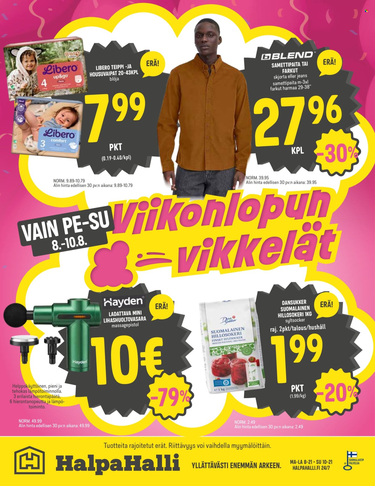 HalpaHalli tarjoukset - 06.08.2025 - 12.08.2025. Sivu 12