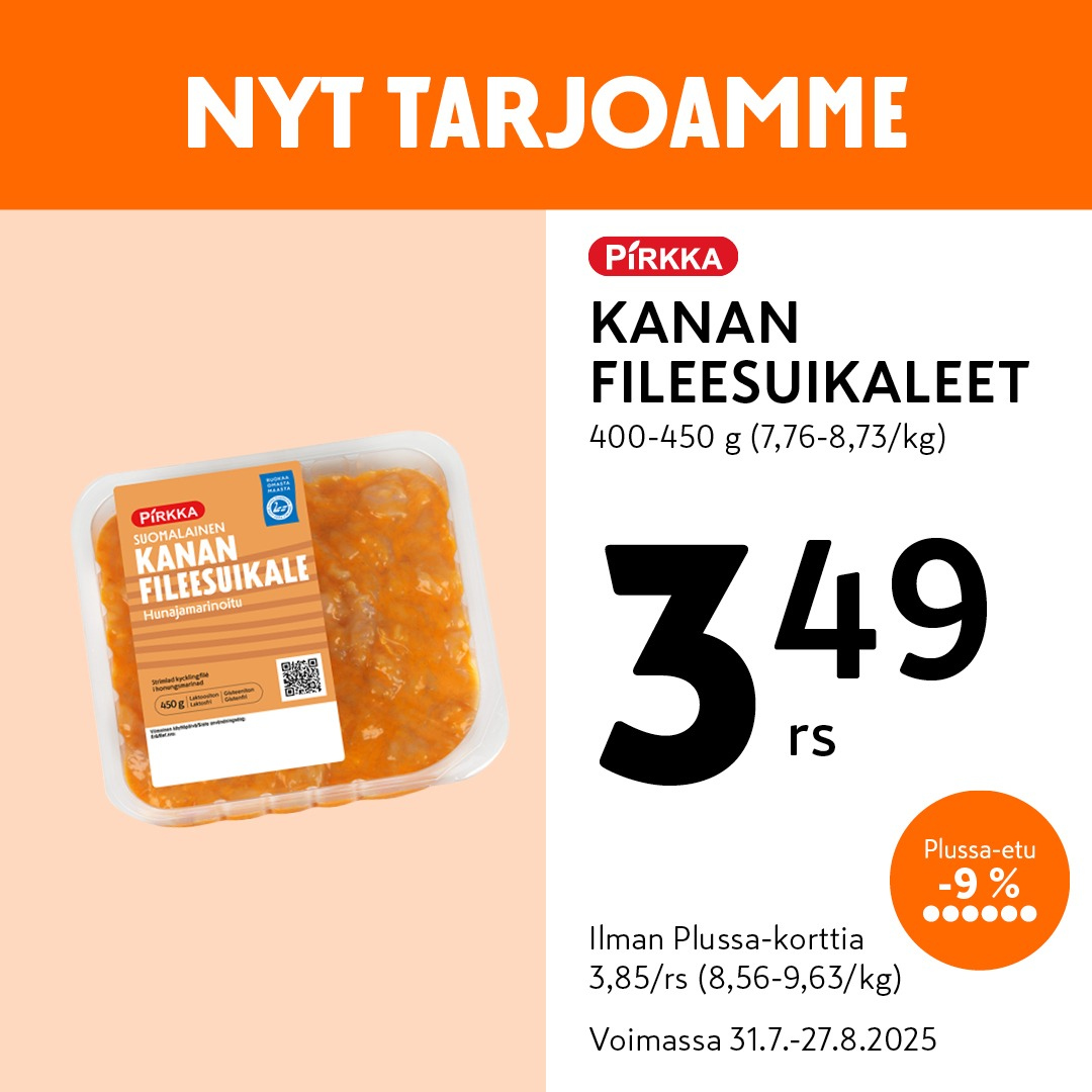 K-market tarjoukset. Sivu 3