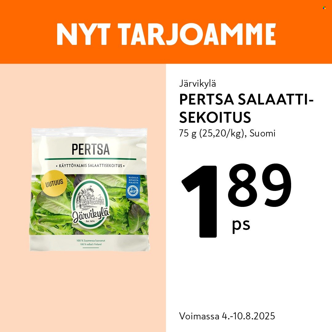 K-market tarjoukset - 04.08.2025 - 10.08.2025. Sivu 2