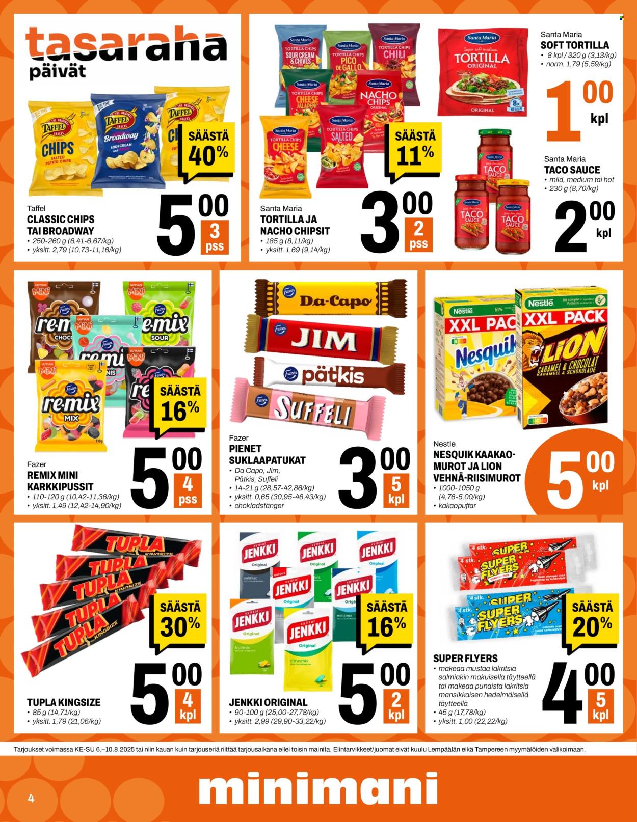 Minimani tarjoukset - 06.08.2025 - 10.08.2025. Sivu 4
