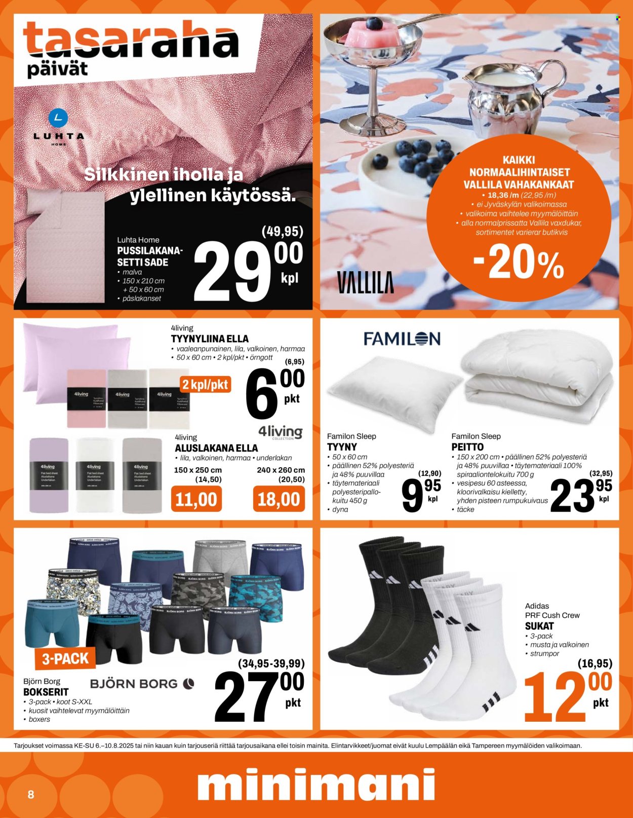 Minimani tarjoukset - 06.08.2025 - 10.08.2025. Sivu 8