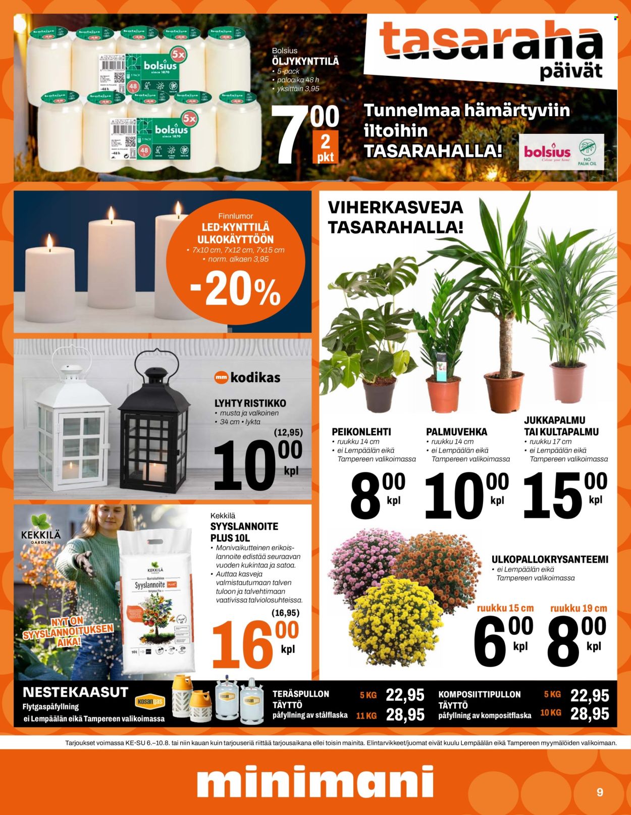 Minimani tarjoukset - 06.08.2025 - 10.08.2025. Sivu 9