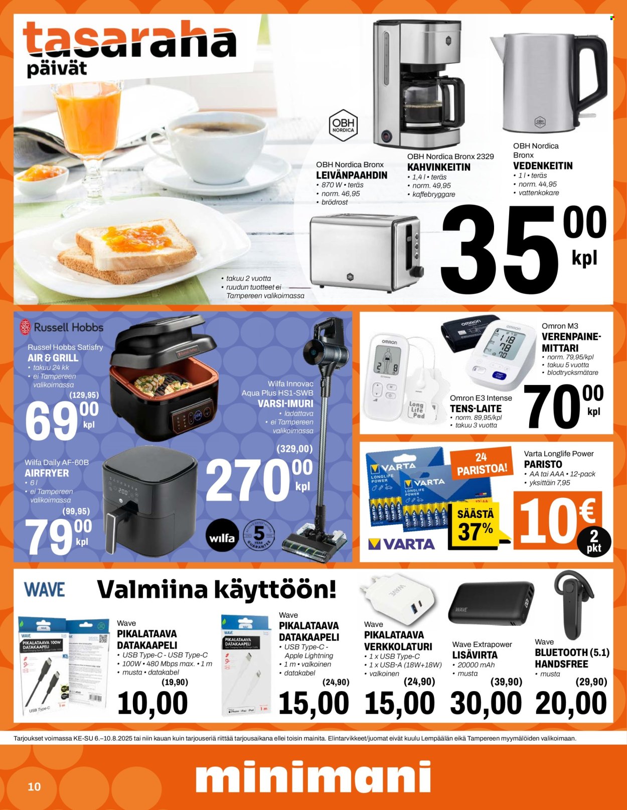Minimani tarjoukset - 06.08.2025 - 10.08.2025. Sivu 10