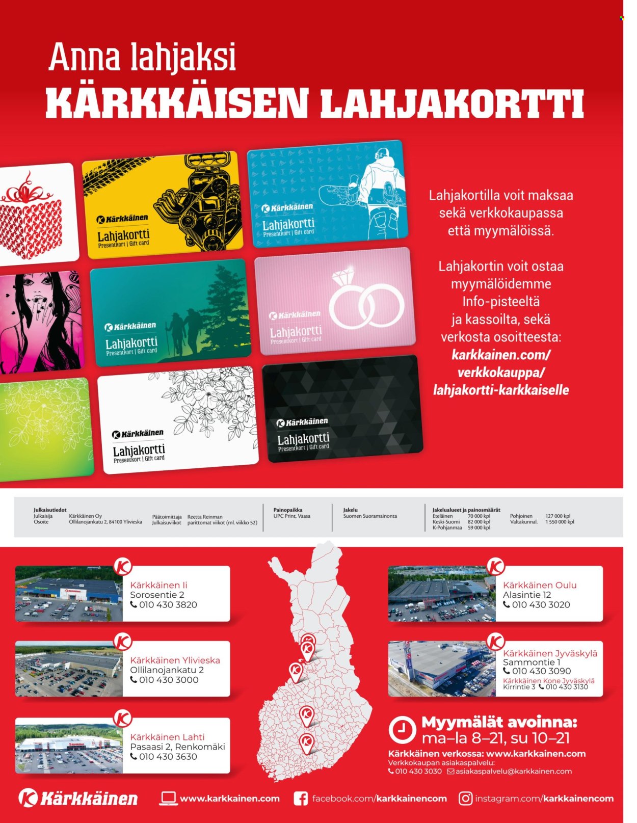 Kärkkäinen tarjoukset - 06.08.2025 - 19.08.2025. Sivu 2