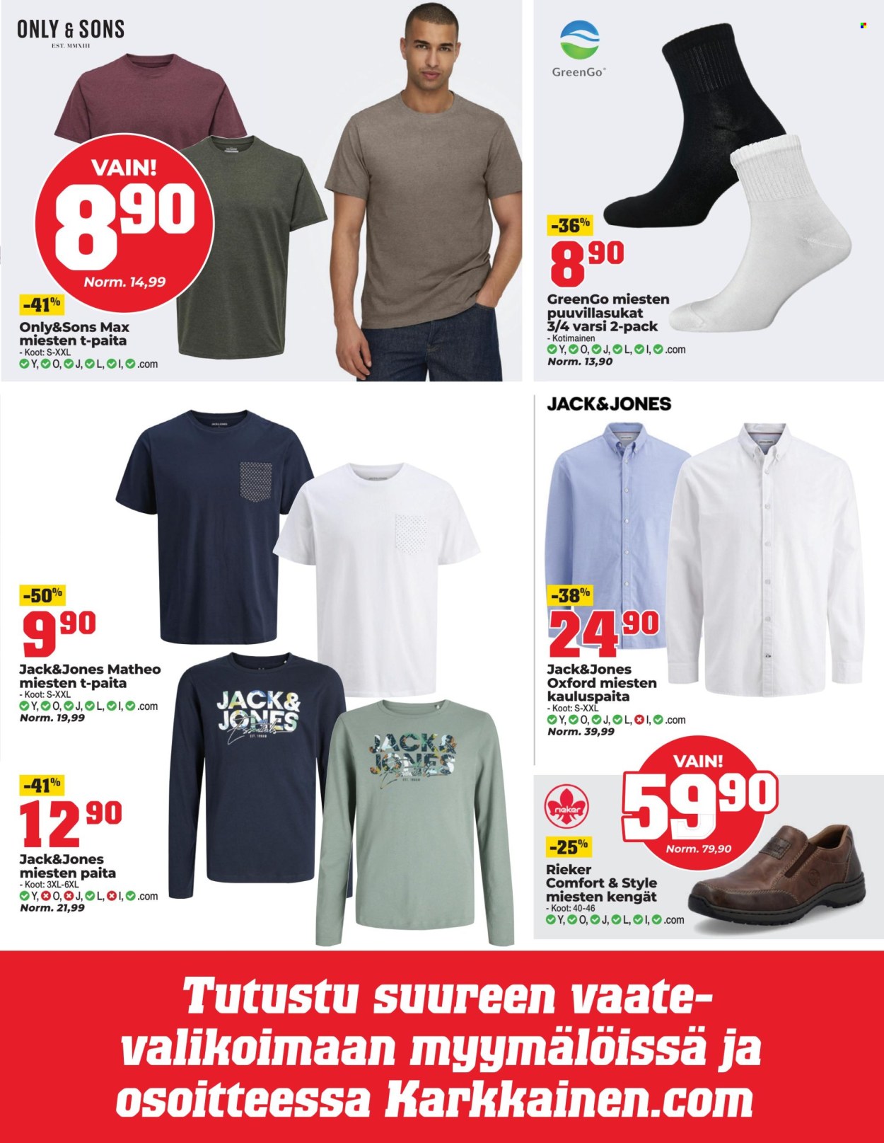 Kärkkäinen tarjoukset - 06.08.2025 - 19.08.2025. Sivu 9