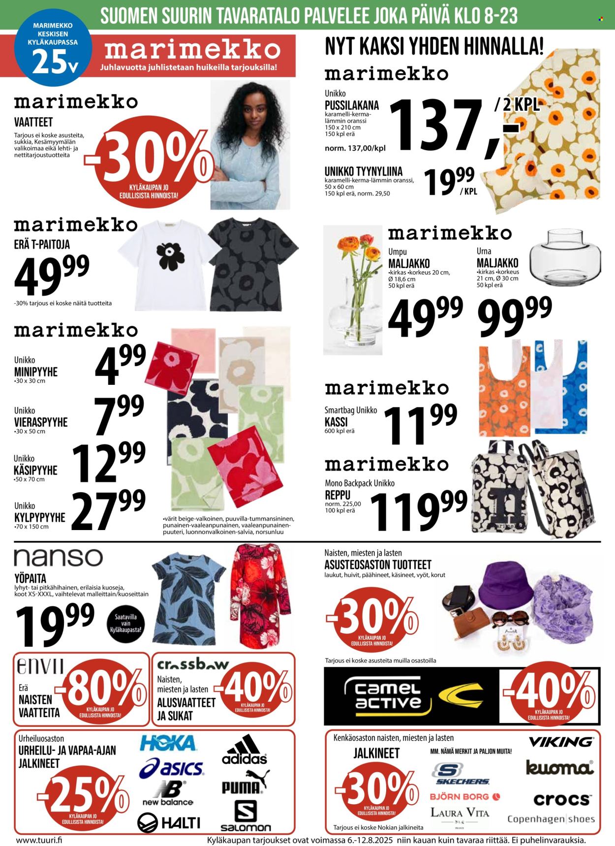 Tuuri tarjoukset - 06.08.2025 - 12.08.2025. Sivu 5