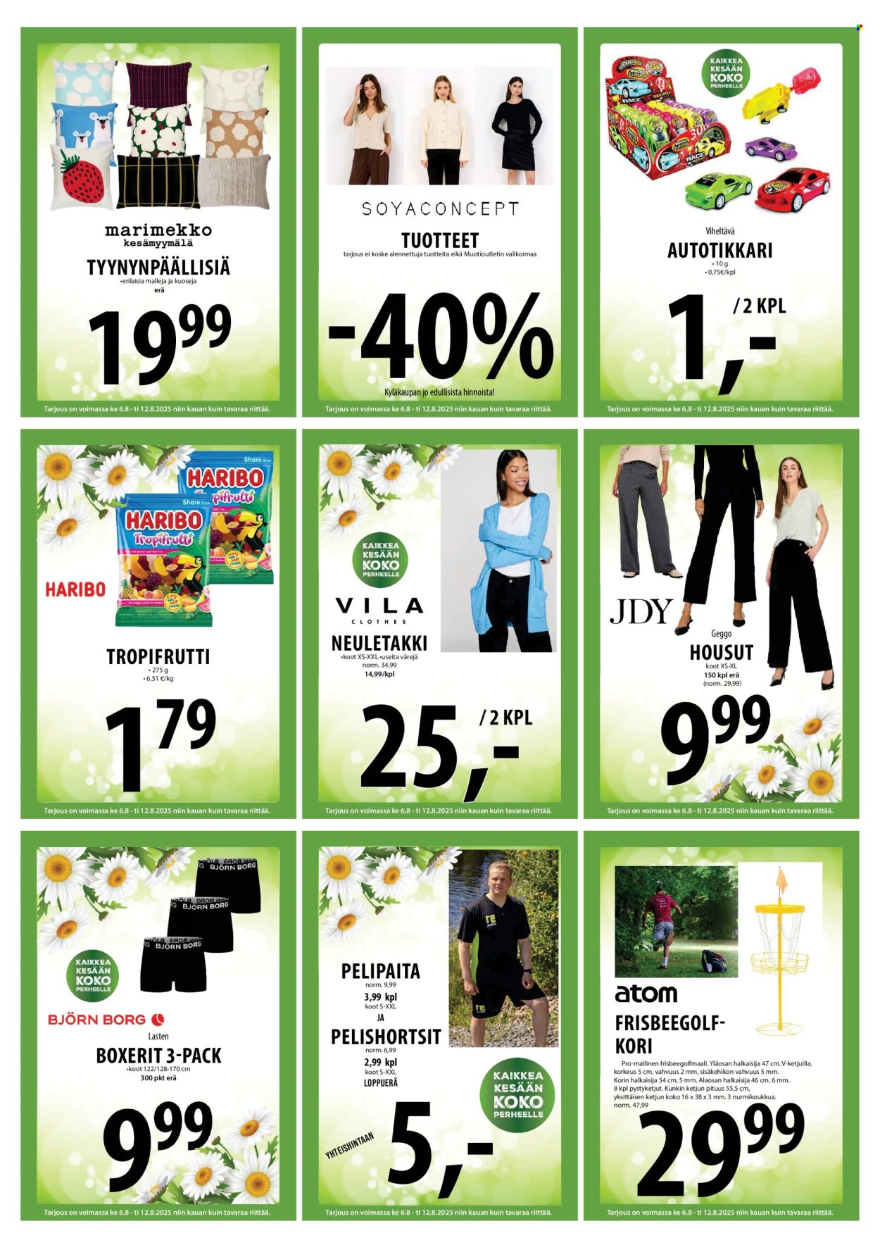 Tuuri tarjoukset - 06.08.2025 - 12.08.2025. Sivu 12