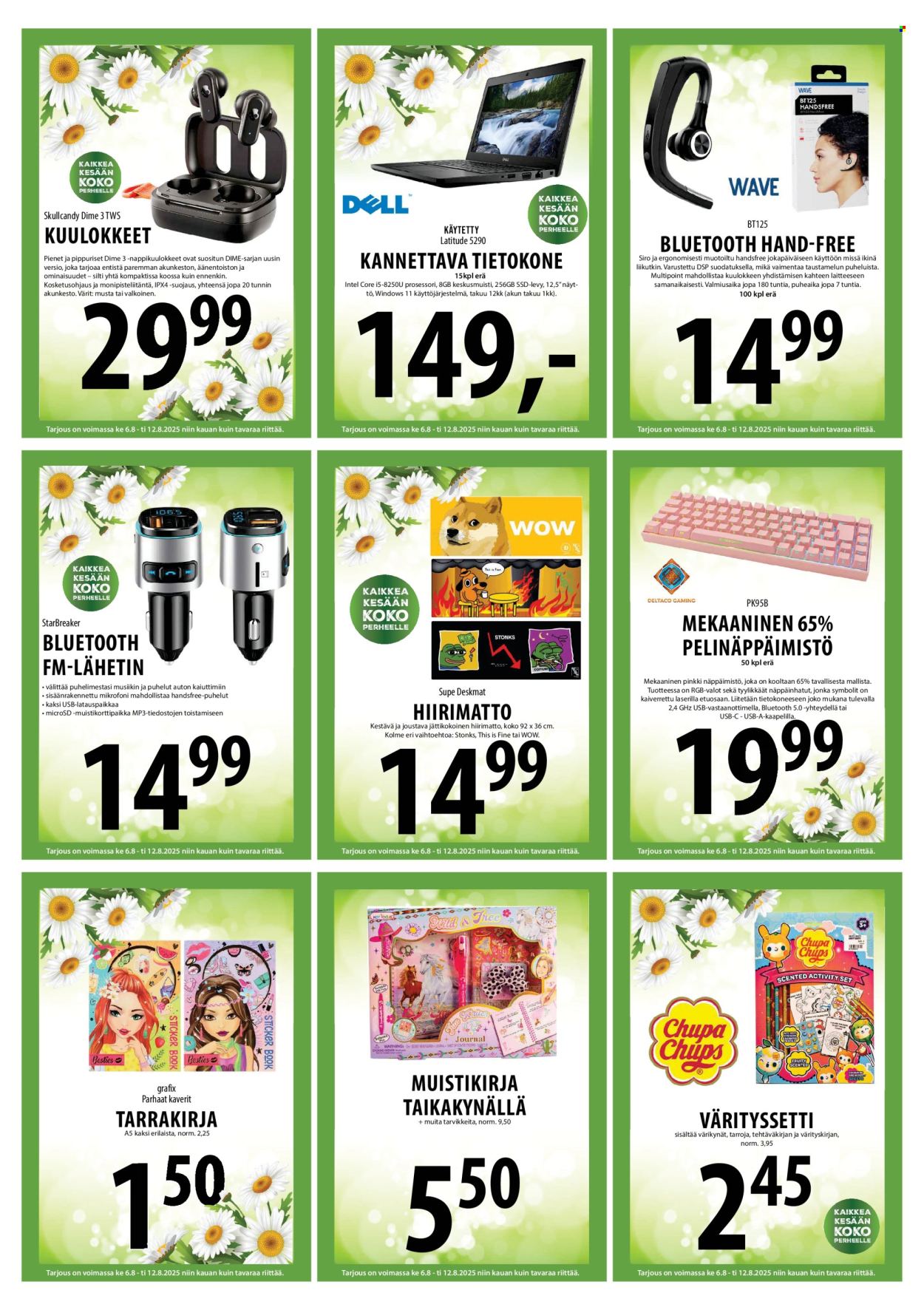 Tuuri tarjoukset - 06.08.2025 - 12.08.2025. Sivu 16