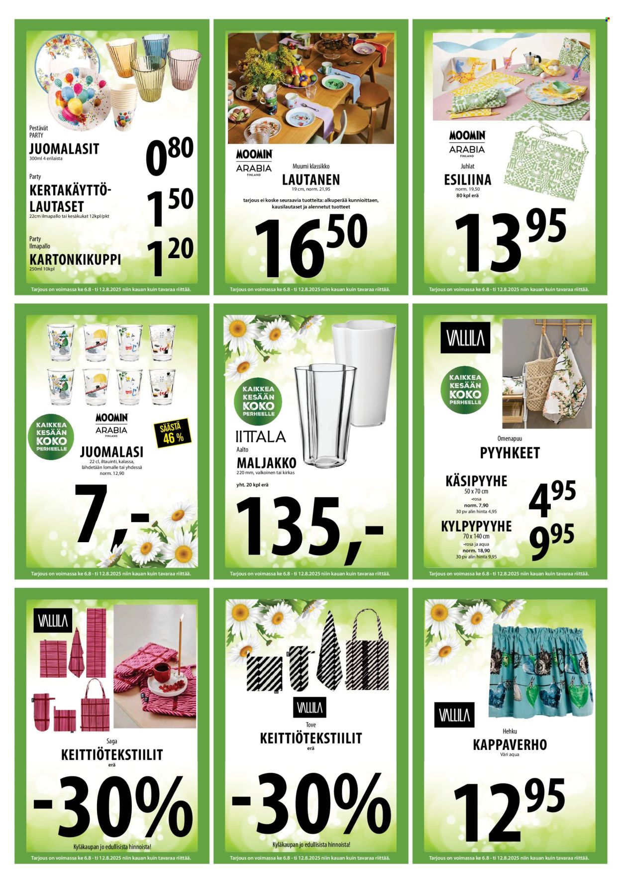Tuuri tarjoukset - 06.08.2025 - 12.08.2025. Sivu 18