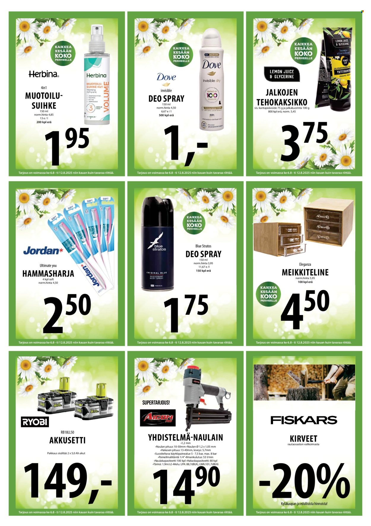 Tuuri tarjoukset - 06.08.2025 - 12.08.2025. Sivu 20