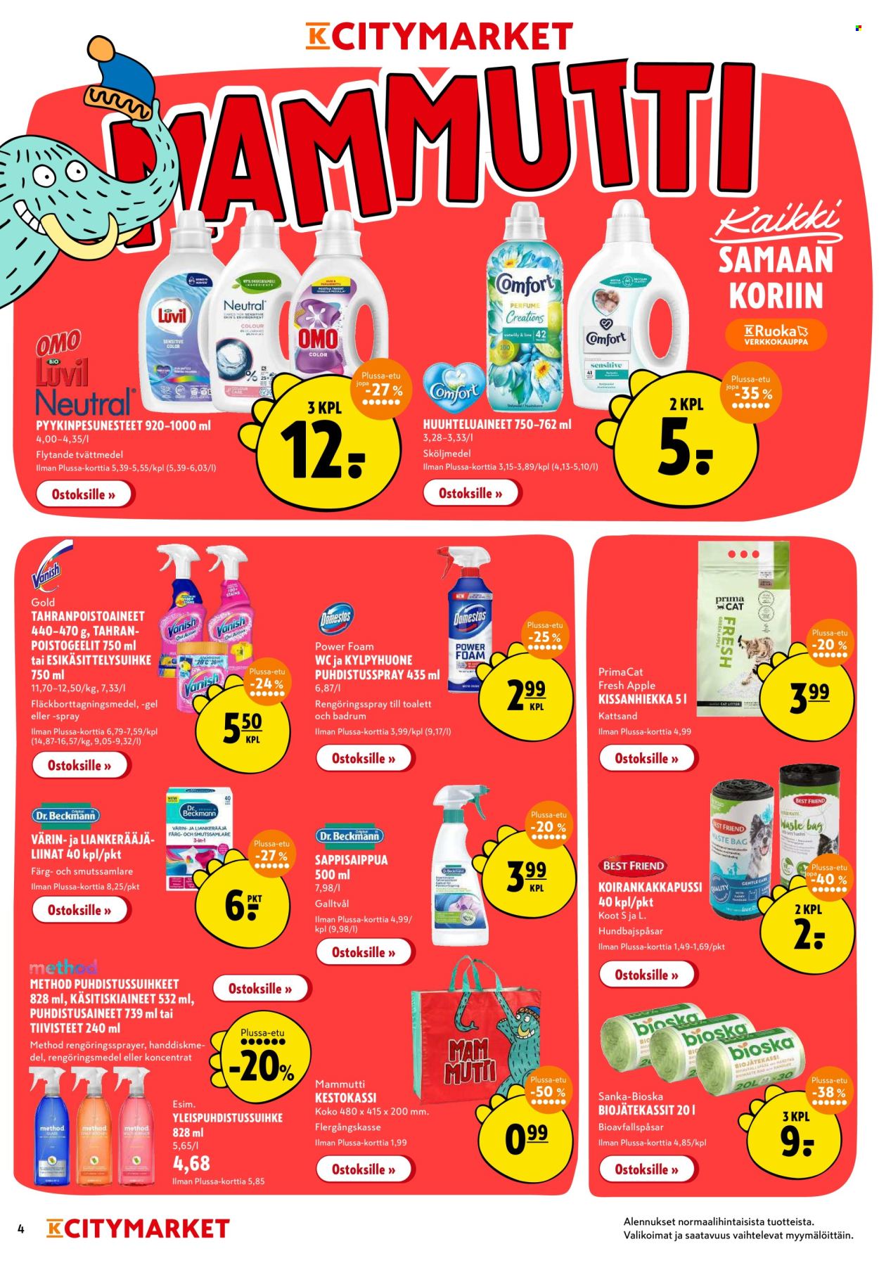 K-citymarket tarjoukset - 07.08.2025 - 17.08.2025. Sivu 4