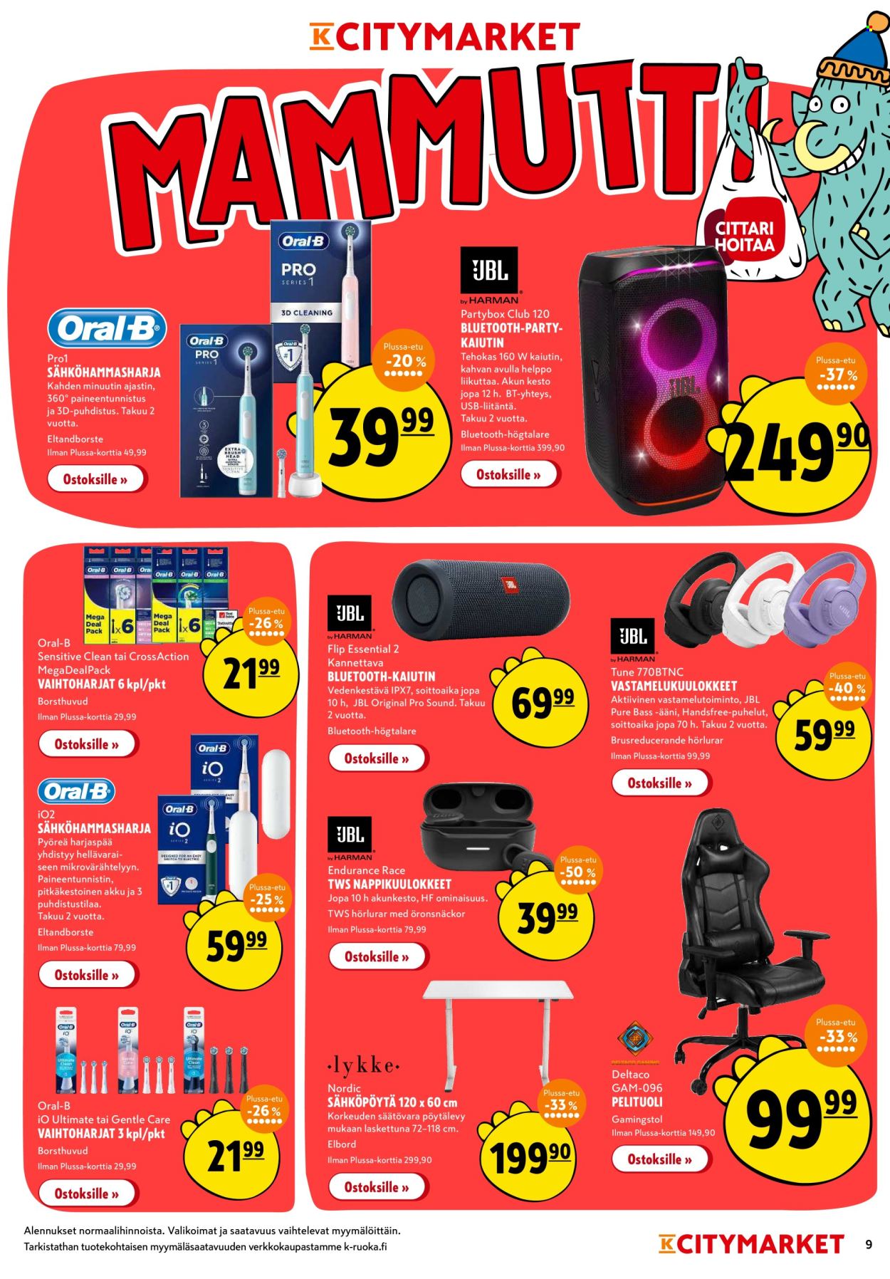 K-citymarket tarjoukset - 07.08.2025 - 17.08.2025. Sivu 9