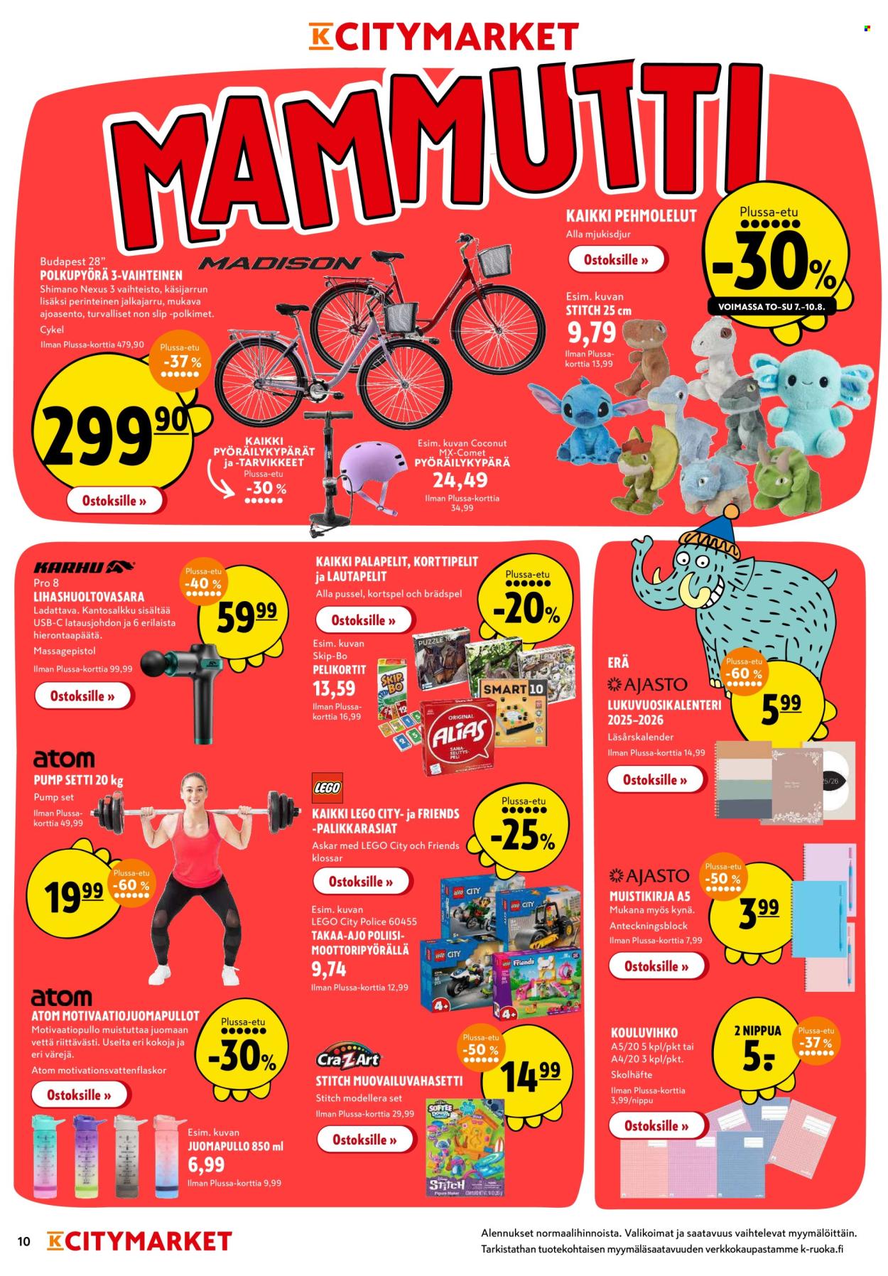K-citymarket tarjoukset - 07.08.2025 - 17.08.2025. Sivu 10