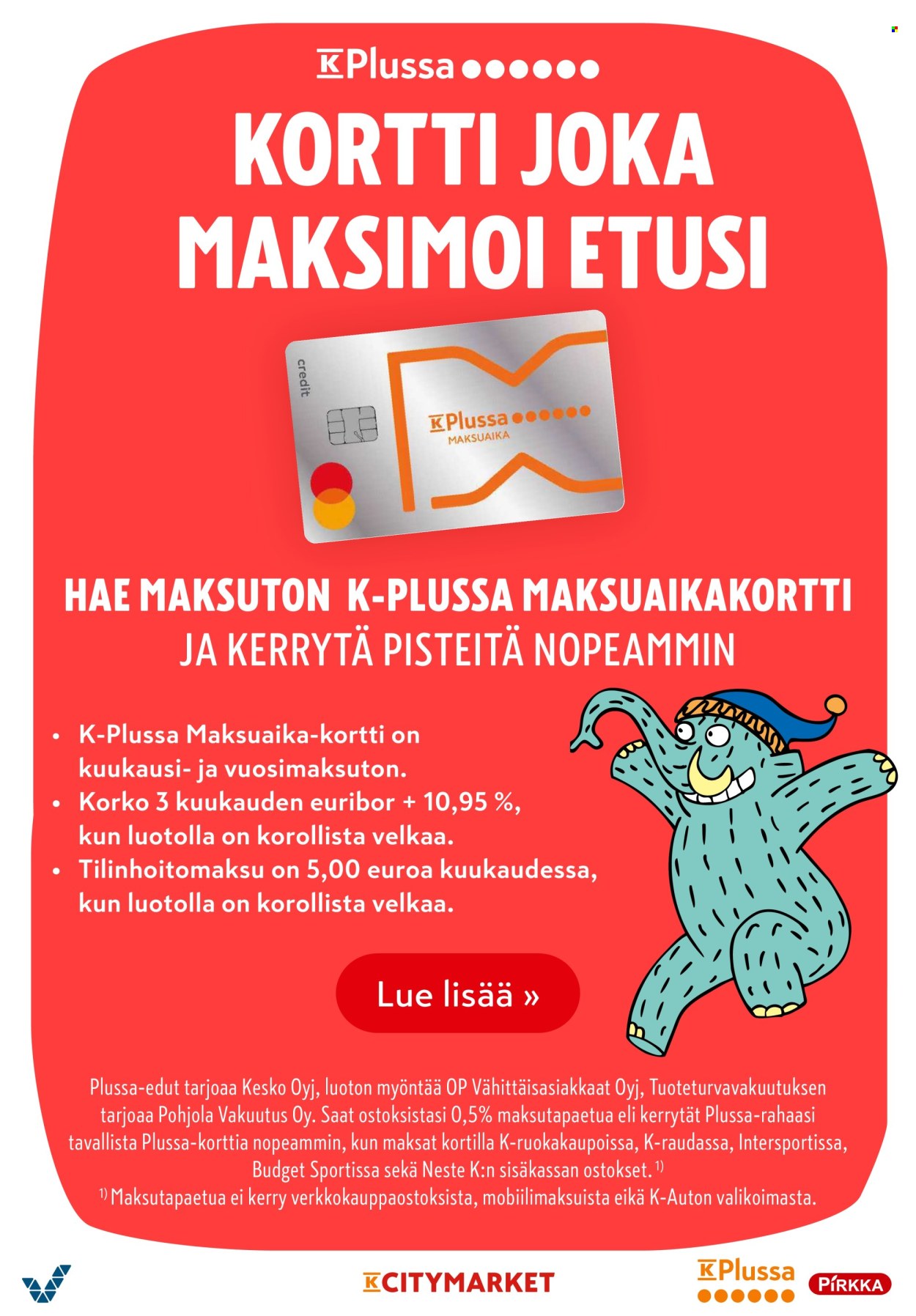 K-citymarket tarjoukset - 07.08.2025 - 17.08.2025. Sivu 21