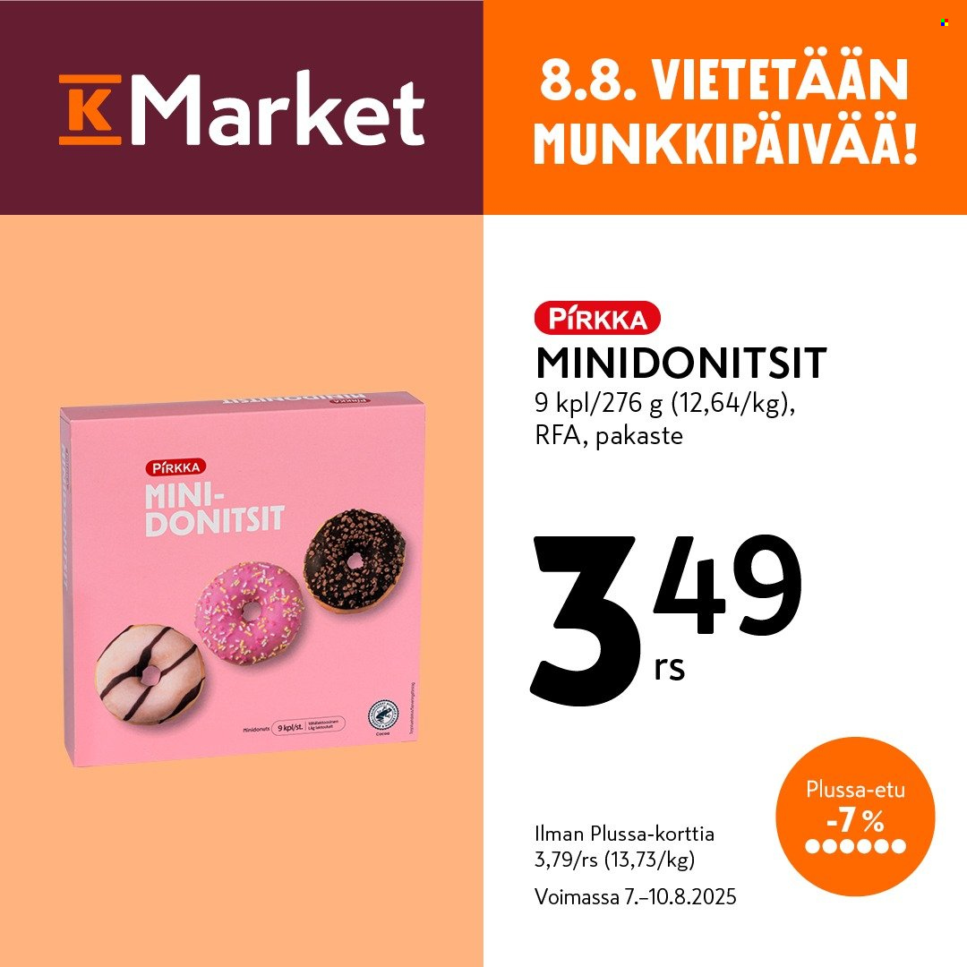 K-market tarjoukset - 07.08.2025 - 10.08.2025. Sivu 2