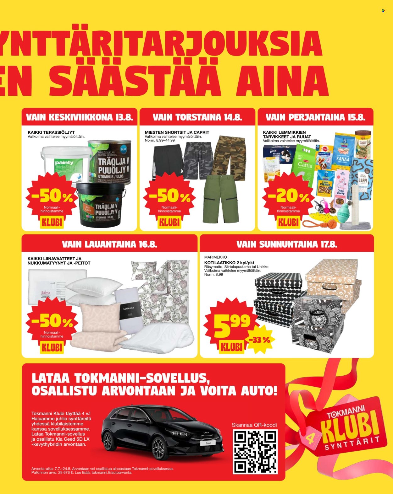 Tokmanni tarjoukset - 11.08.2025 - 17.08.2025. Sivu 3