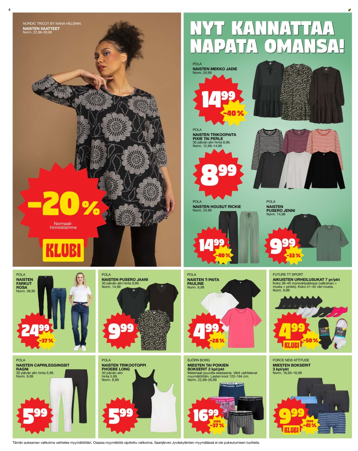 Tokmanni tarjoukset - 11.08.2025 - 17.08.2025. Sivu 4