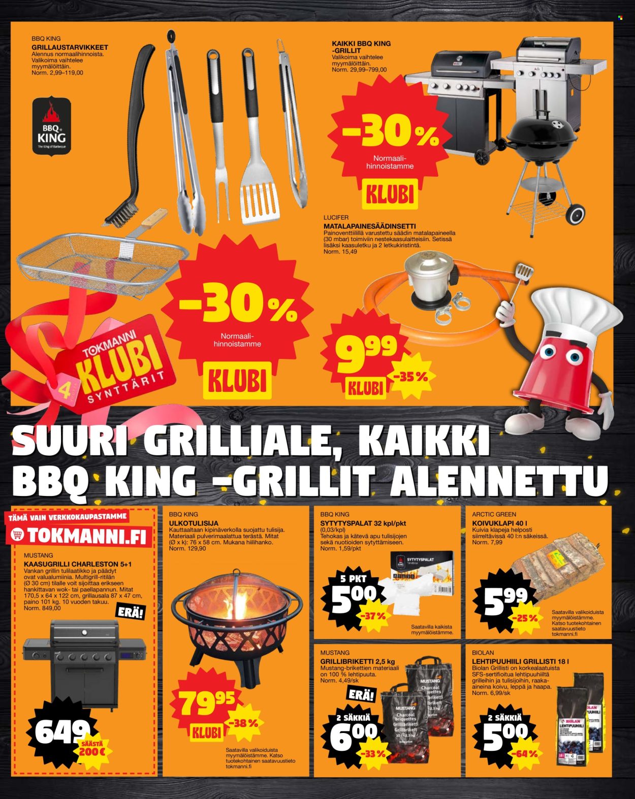 Tokmanni tarjoukset - 11.08.2025 - 17.08.2025. Sivu 7