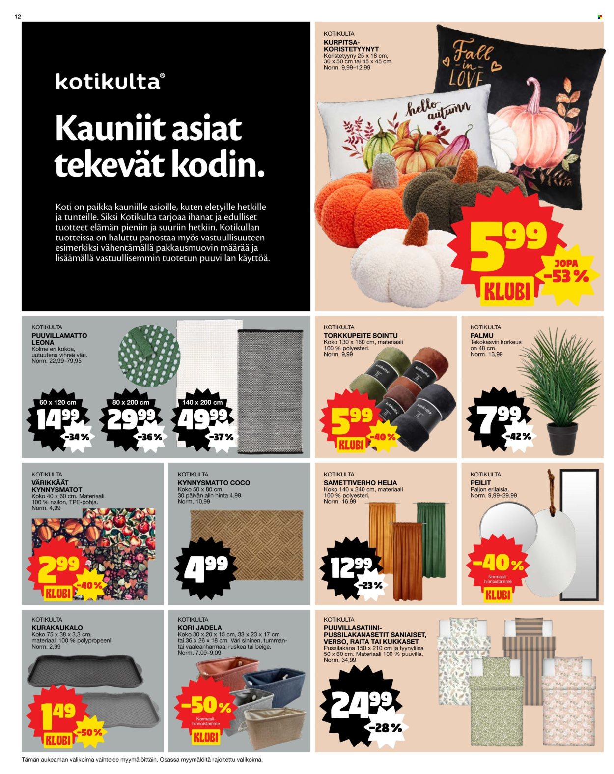 Tokmanni tarjoukset - 11.08.2025 - 17.08.2025. Sivu 12