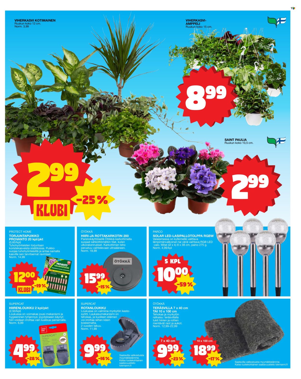 Tokmanni tarjoukset - 11.08.2025 - 17.08.2025. Sivu 19