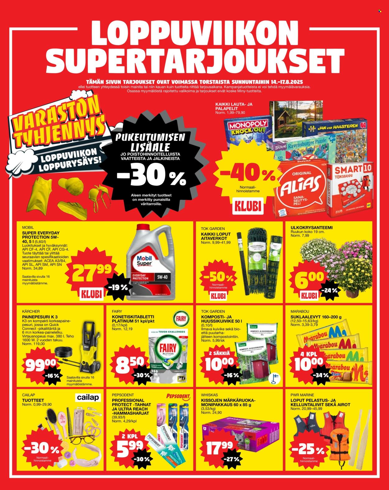 Tokmanni tarjoukset - 11.08.2025 - 17.08.2025. Sivu 24
