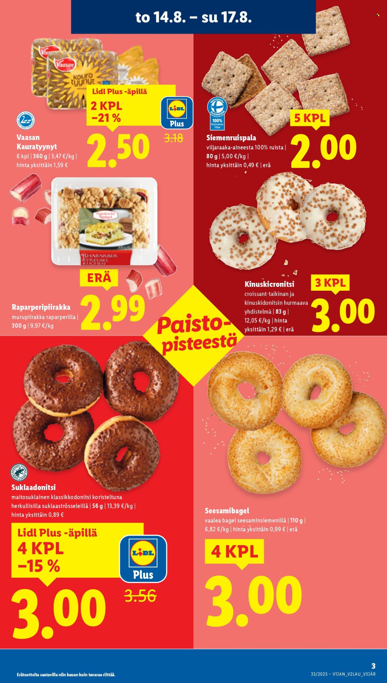 Lidl tarjoukset - 14.08.2025 - 20.08.2025. Sivu 5