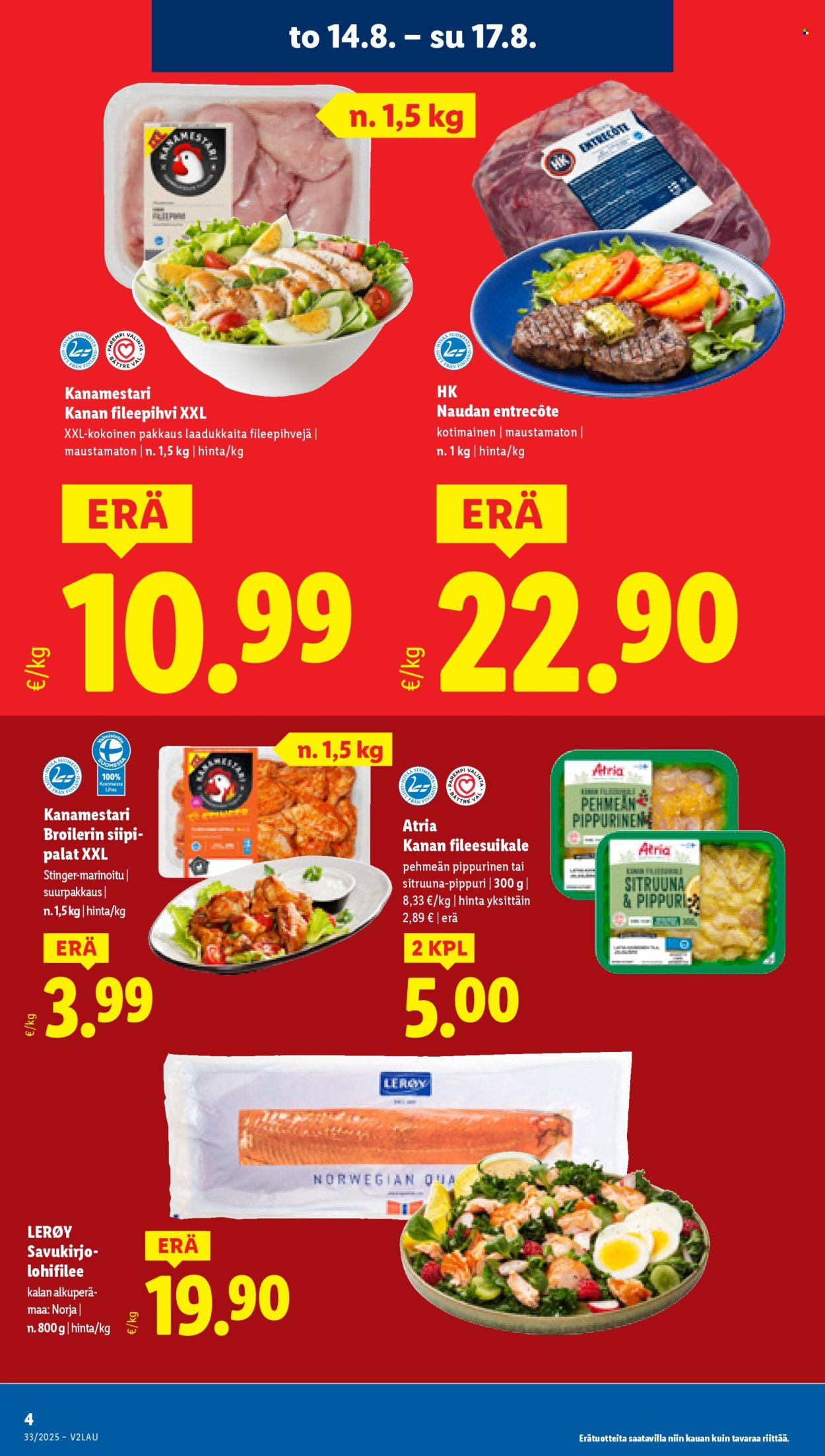 Lidl tarjoukset - 14.08.2025 - 20.08.2025. Sivu 6