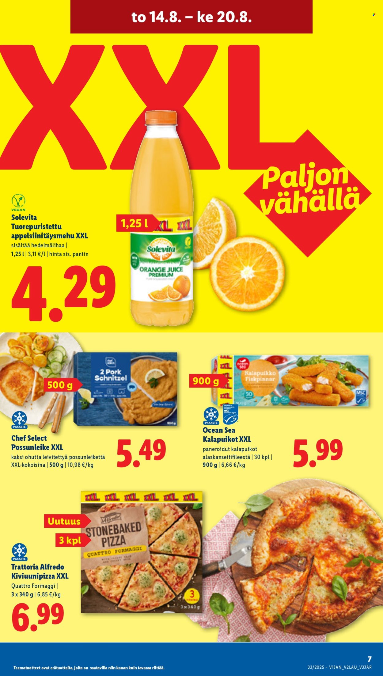 Lidl tarjoukset - 14.08.2025 - 20.08.2025. Sivu 9