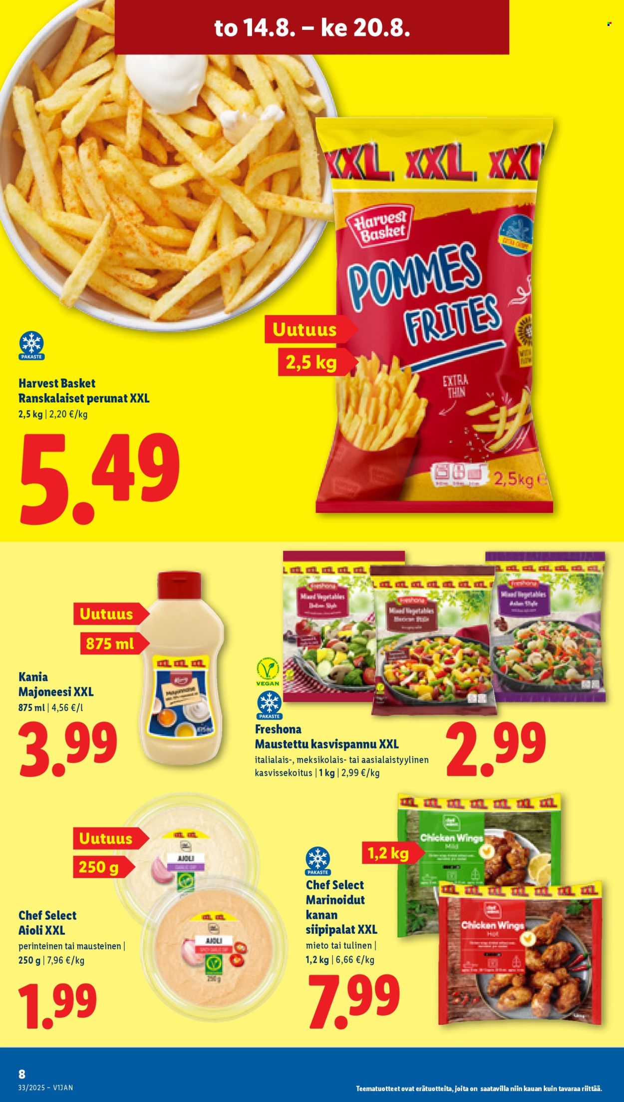 Lidl tarjoukset - 14.08.2025 - 20.08.2025. Sivu 10