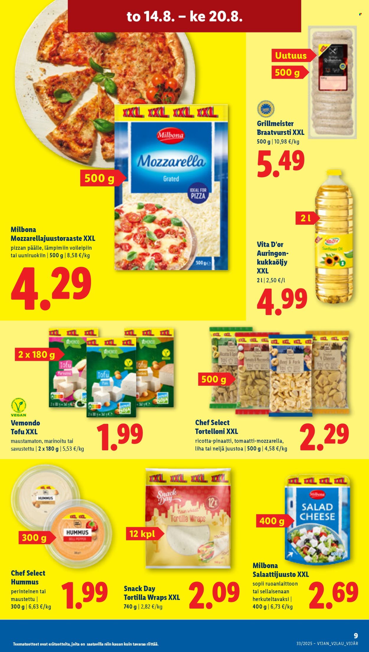 Lidl tarjoukset - 14.08.2025 - 20.08.2025. Sivu 11