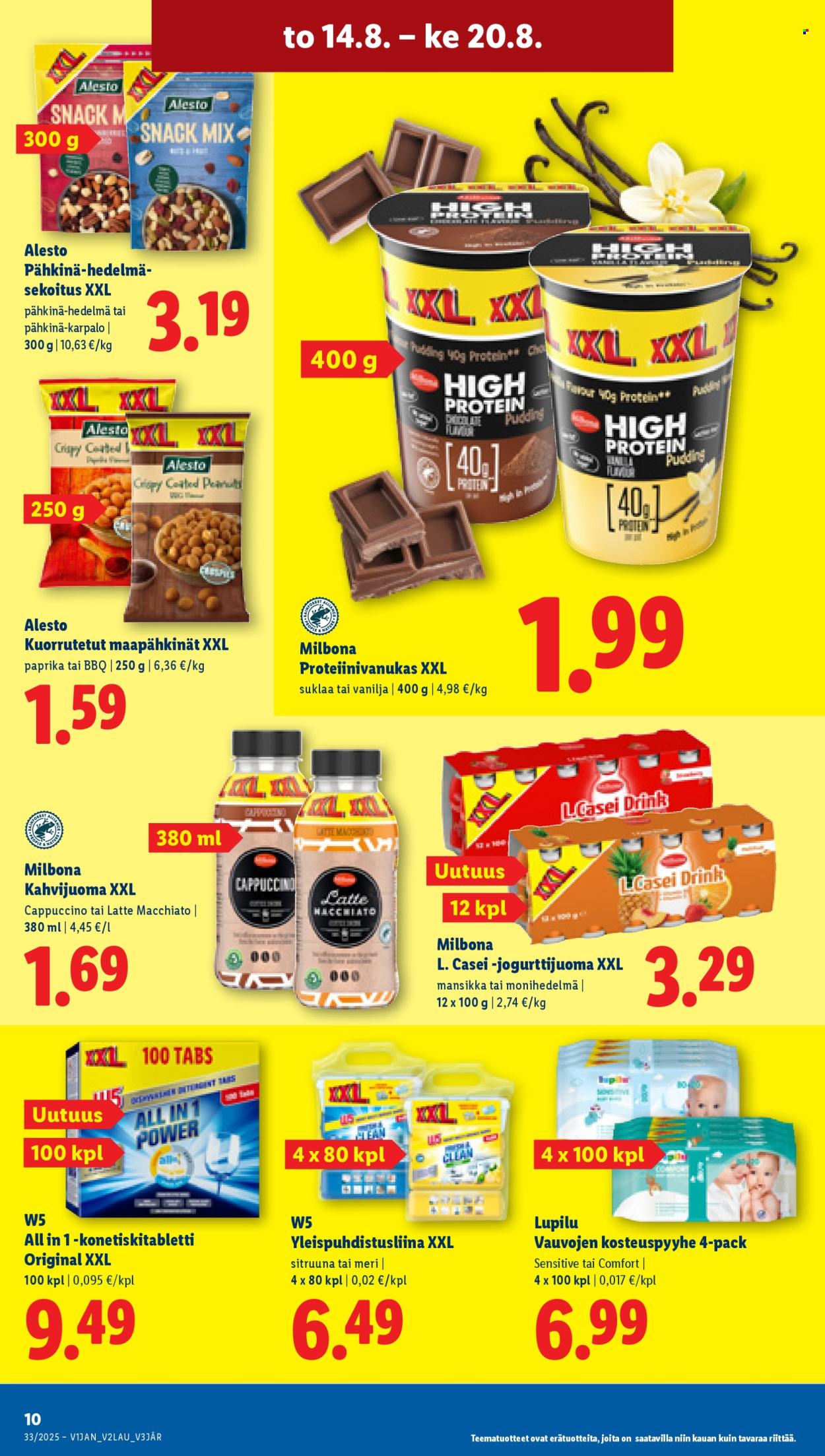 Lidl tarjoukset - 14.08.2025 - 20.08.2025. Sivu 12